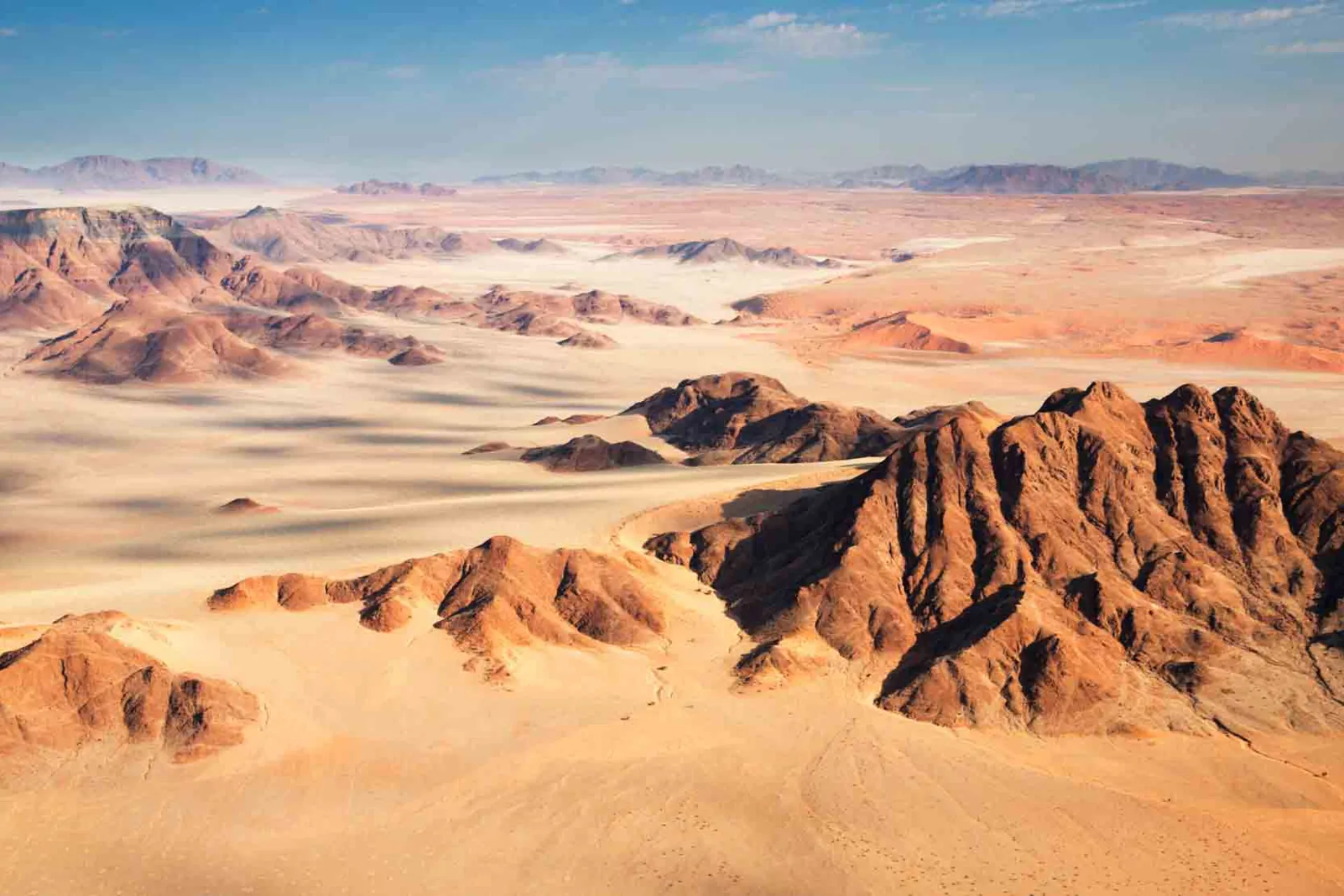 Namiböknen är världens äldsta – minst 55 miljoner år gammal Namiböknen är världens äldsta – minst 55 miljoner år gammal