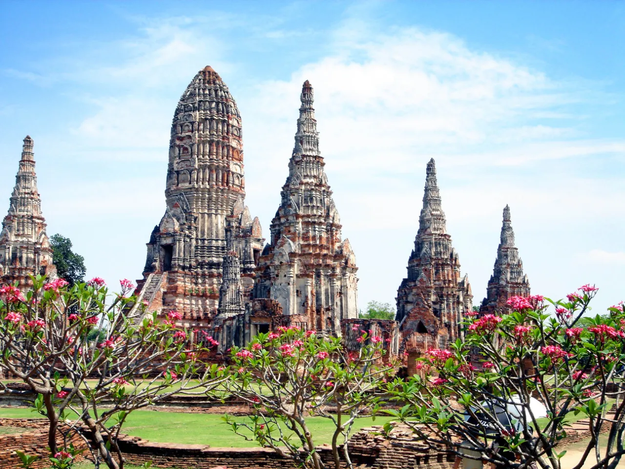 Wat Chaiwatthanaram i Ayutthaya Wat Chaiwatthanaram i Ayutthaya