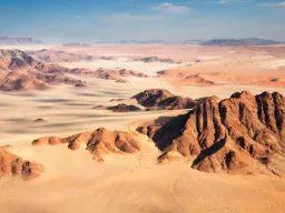 Namiböknen är världens äldsta – minst 55 miljoner år gammal Namiböknen är världens äldsta – minst 55 miljoner år gammal