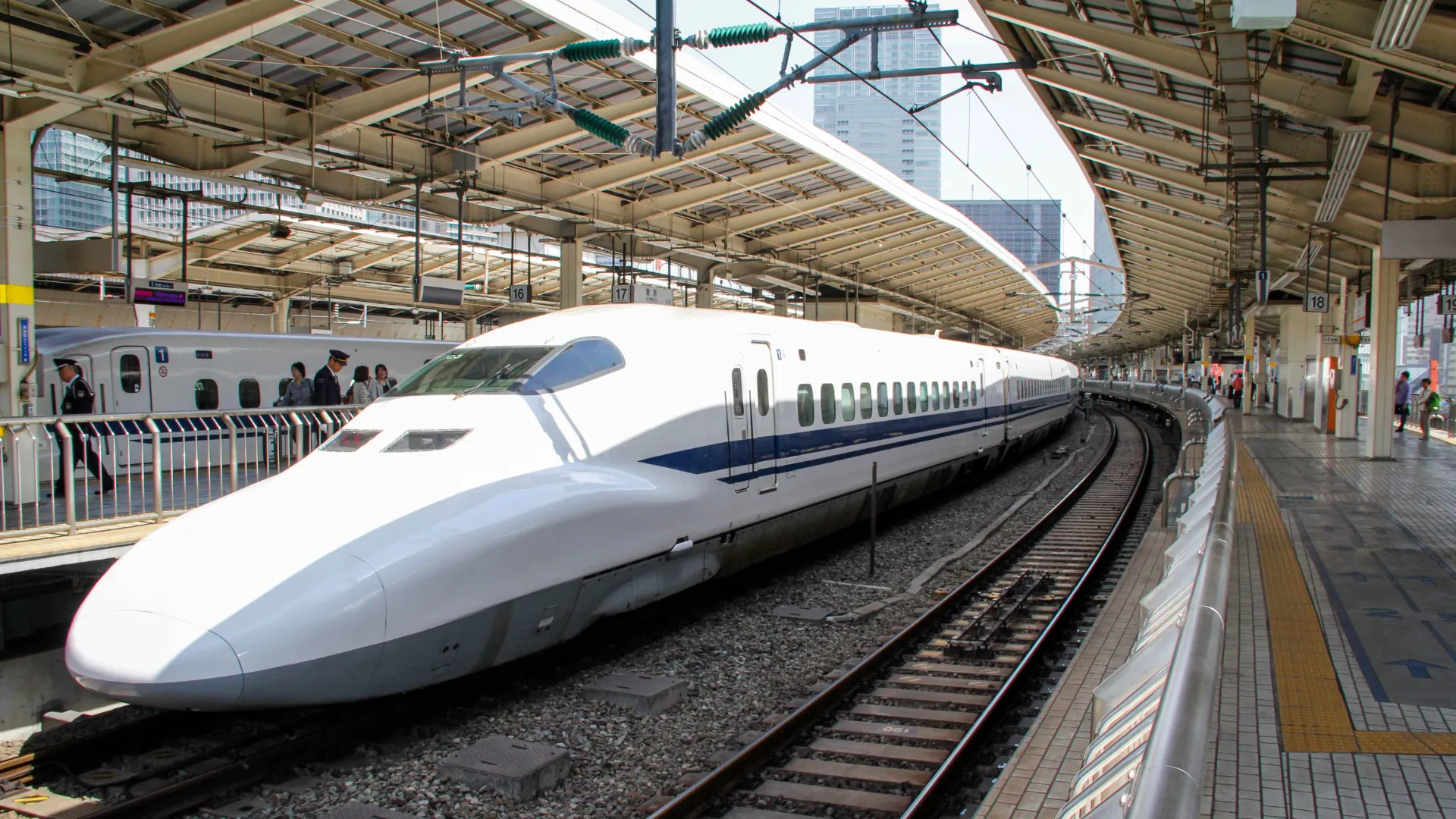 Höghastighetståget Shinkansen Höghastighetståget Shinkansen