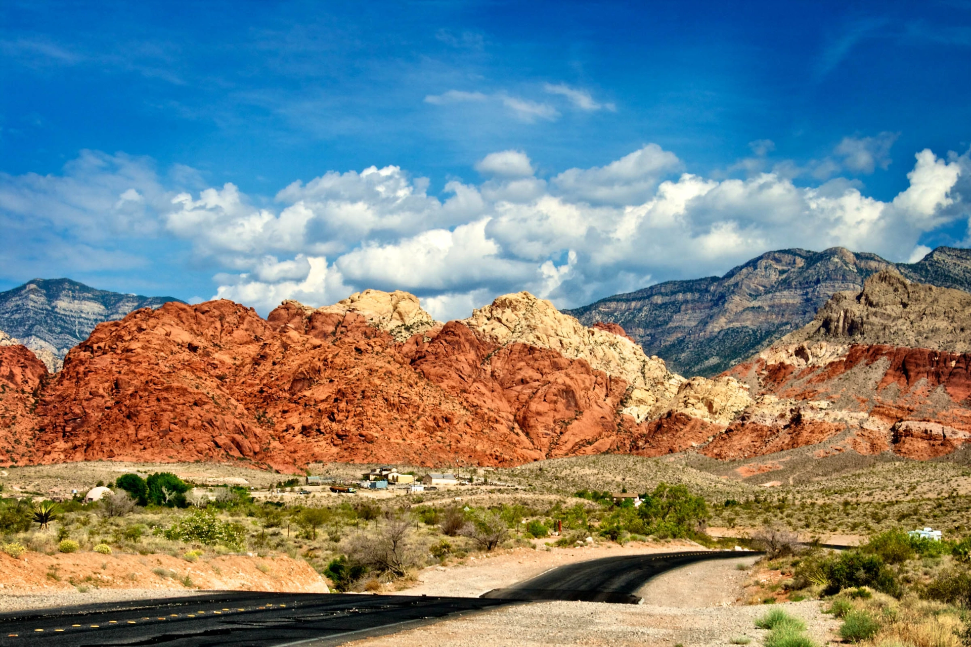 Red Canyon i Nevada