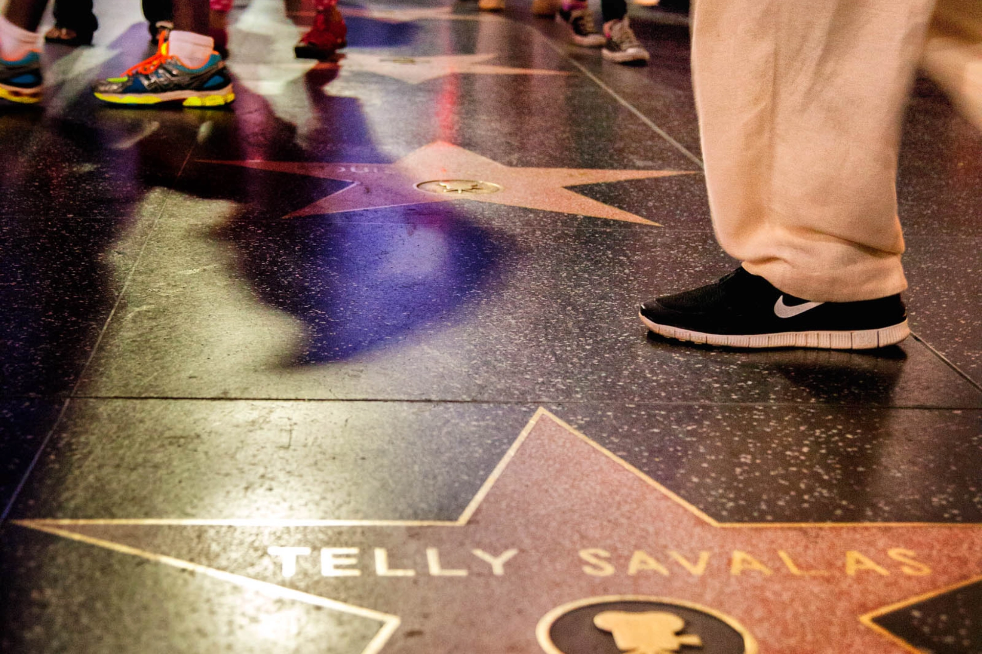 Walk of Fame i Los Angeles