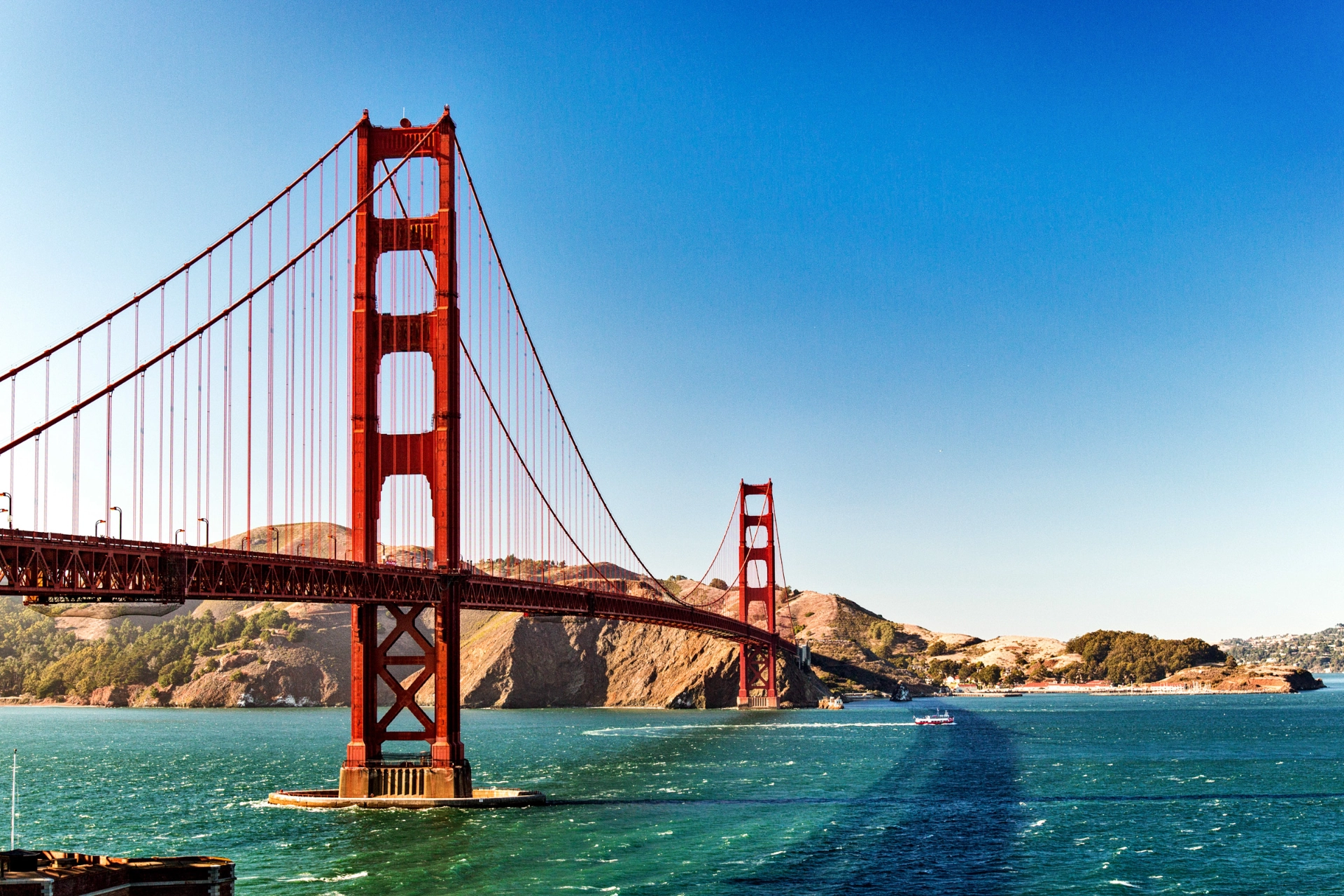 Golden Gate Bridge, San Francisco