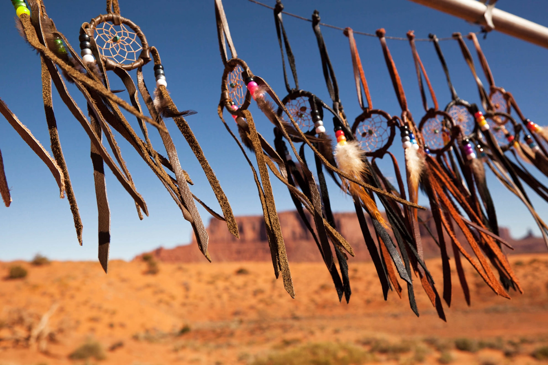 Drömfångare i Monument Valley