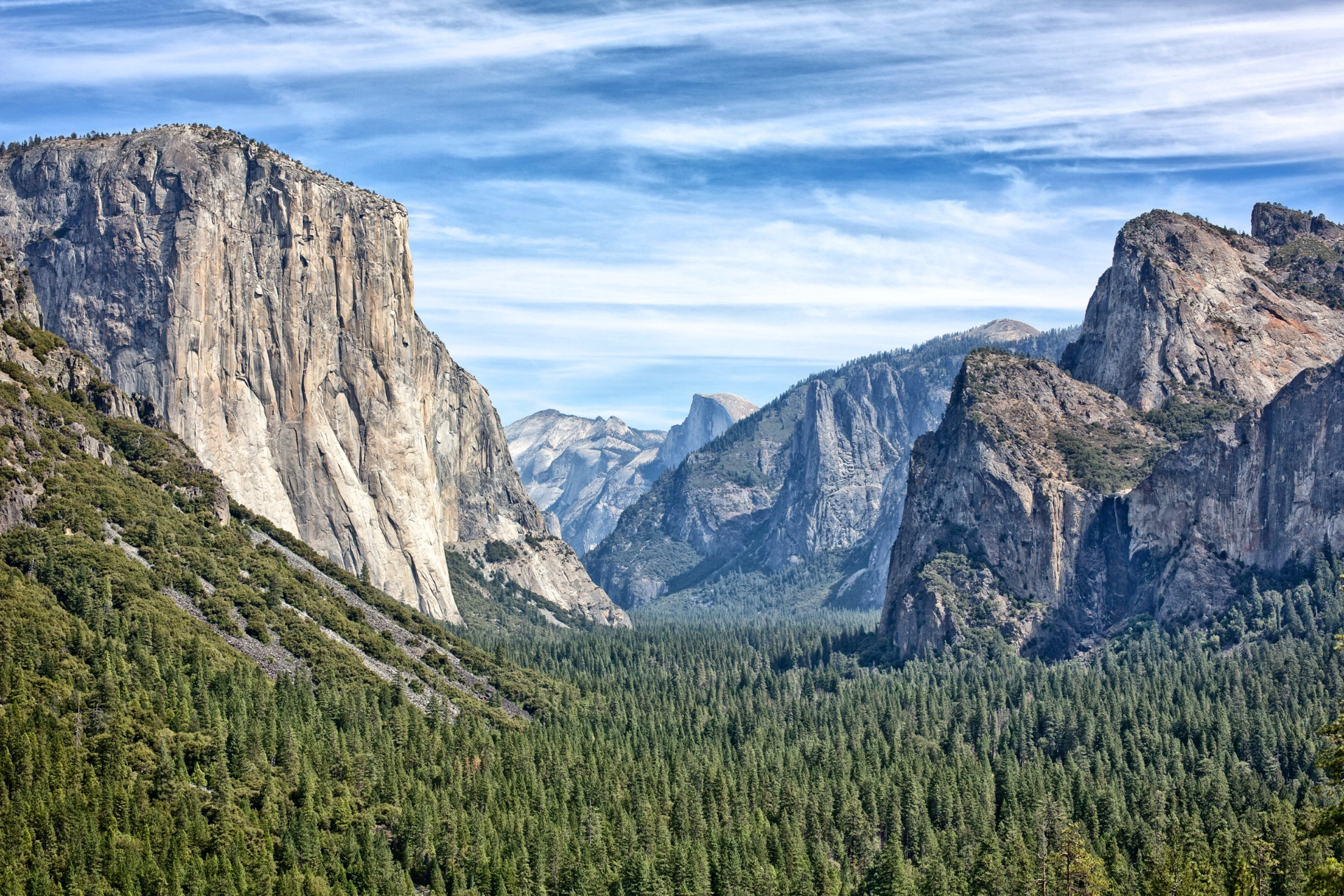 Yosemite nationalpark