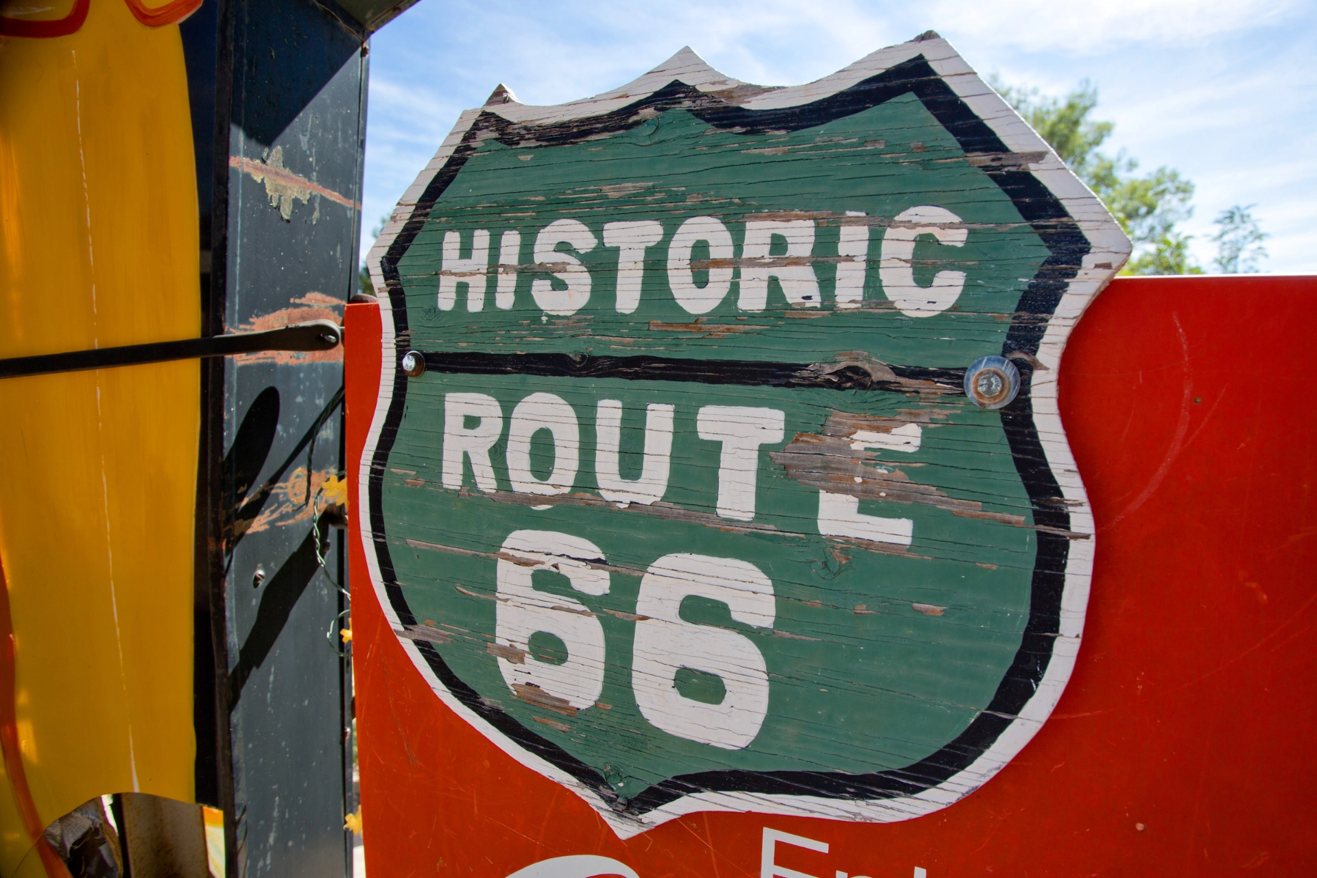 Historiska Route 66