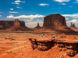 Det fantastiska naturfenomenet Monument Valley