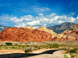 Red Canyon i Nevada