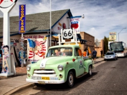 Seligman vid Route 66