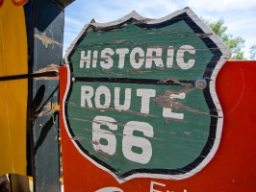 Historiska Route 66